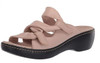 Footwear Clarks Women's Delana Jazz Sandal Blush Leather