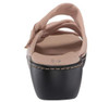 Footwear Clarks Women's Delana Jazz Sandal Blush Leather