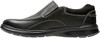 Footwear Clarks Men's Cotrell Step Slip-on Loafer Black Oily