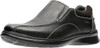 Footwear Clarks Men's Cotrell Step Slip-on Loafer Black Oily