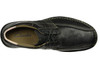 Footwear Clarks Men's Espace Lace-Up Black Oily Leather
