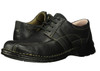 Footwear Clarks Men's Espace Lace-Up Black Oily Leather