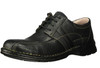 Footwear Clarks Men's Espace Lace-Up Black Oily Leather