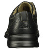 Footwear Clarks Men's Espace Lace-Up Black Oily Leather