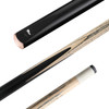 POOL CUE 58" 1PCS 20oz 13mm TIP BLACK HMQQ