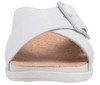 Footwear Clarks Women's Step June Shell Sandal White Synthetic