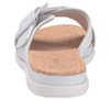Footwear Clarks Women's Step June Shell Sandal White Synthetic