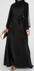 Dress Evening Occasion Satin Gold / Blush / Burgandy / Black