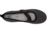 Footwear Clarks Women's Sillian 2.0 Soul Mary Jane Flat Black Textile Combi