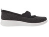 Footwear Clarks Women's Sillian 2.0 Soul Mary Jane Flat Black Textile Combi