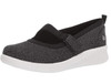 Footwear Clarks Women's Sillian 2.0 Soul Mary Jane Flat Black Textile Combi