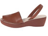Footwear Kenneth Cole Reaction Women's Fine Glass Wedge Sandal Luggage