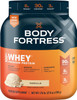 Supplement Body Fortress Whey Protein Powder Vanilla 1.74lb