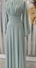 Dress Evening Lined Mint / Baby Pink Sparkle
