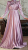 Dress Evening Occasion Satin