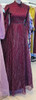 Dress Evening Occasion Burgandy / Blush
