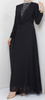 Dress Evening Occasion Black / Pink / Blue / White