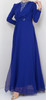 Dress Evening Occasion Black / Pink / Blue / White