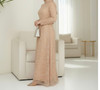 Dress Evening Occasion Lilac / Blue / Gold