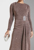 Dress Evening Occasion Copper