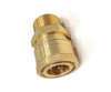 PRESSURE WASHER COUPLER BRASS 3/8" MALE NP
