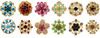 Hijab Accessories Brooch Pin Small Pair (2pc)