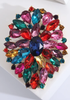 Hijab Accessories Brooch Pearl Large Assorted