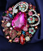Hijab Accessories Brooch Large Multicolor