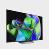 TELEVISION LG 77" OLED77C3PSA OLED EVO C3 4K SMART TV 2023