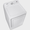 DRYER SAMSUNG DVE45T3200W 7.2CF ELECTRIC ENGLISH PANEL 1Y
