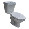 TOILET SET TWYFORD CLOSED COUPLED WHITE BUTTON FLUSH