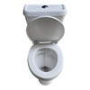TOILET SET TWYFORD CLOSED COUPLED WHITE BUTTON FLUSH