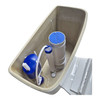 TOILET SET TWYFORD CLOSED COUPLED WHITE BUTTON FLUSH
