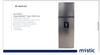 REFRIGERATOR MYSTIC RF-N267LSS 8.6CF