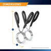 GYM Marcy for Weight Bar and Dumbell Handles
