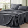 Bedsheet Set Bedsure Queen Grey