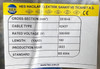 CABLE 16MM 3C FLAT TURKEY ELAND/HESS W/EARTH YARD