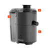 JUICE EXTRACTOR BLACK & DECKER JE2500B-LA