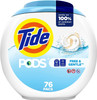 Washing Machine Detergent Tide PODS / Free & Gentle 76 count