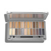 Makeup Ellen Tracy Eye Shadow Palette with Mirror 24 Varied Shades from Nudes to Smokey in Shimmery and Matte Eyeshadow Shades