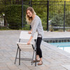 CHAIR FOLDING LIFETIME 851- 80739 WHITE