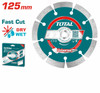 DISC 5" DIAMOND TOTAL TAC111254 125MM