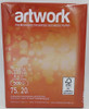 COMPUTER PRINTER PAPER OFFICE COPY ARTWORK LETTER 8.5" X 11" WHITE 500 SHEETS 75GSM