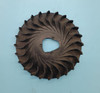 GENERATOR ROTOR FAN 2KW PLASTIC BLACK