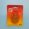 TELEPHONE PLUG TWIST TOP I-T70-327 CLEAR BLASTKING