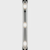 LIGHT FIXTURE LED GE 10486 16" SILVER