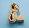 TELEPHONE EXTENSION CORD 15FT 2 JACKS IT70-515 BLASTKING