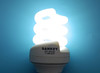 BULB ENERGY SANKEY 110V 9W SPIRAL WHITE