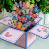 Mother's Day Greeting Card Pop Up 3D Flowers