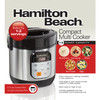 MULTIFUNCTIONAL ELECTRIC COOKER HAMILTON BEACH 37524 6CUPS